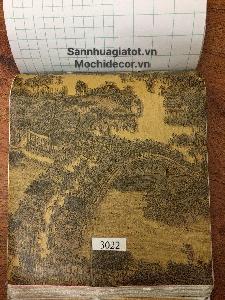 Giấy dán tường TQ phổ thông mã 3022